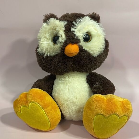 Aurora World Taddle Toes Winks Owl Plush 10" Tall Excellent Used Condition - Picture 1 of 7